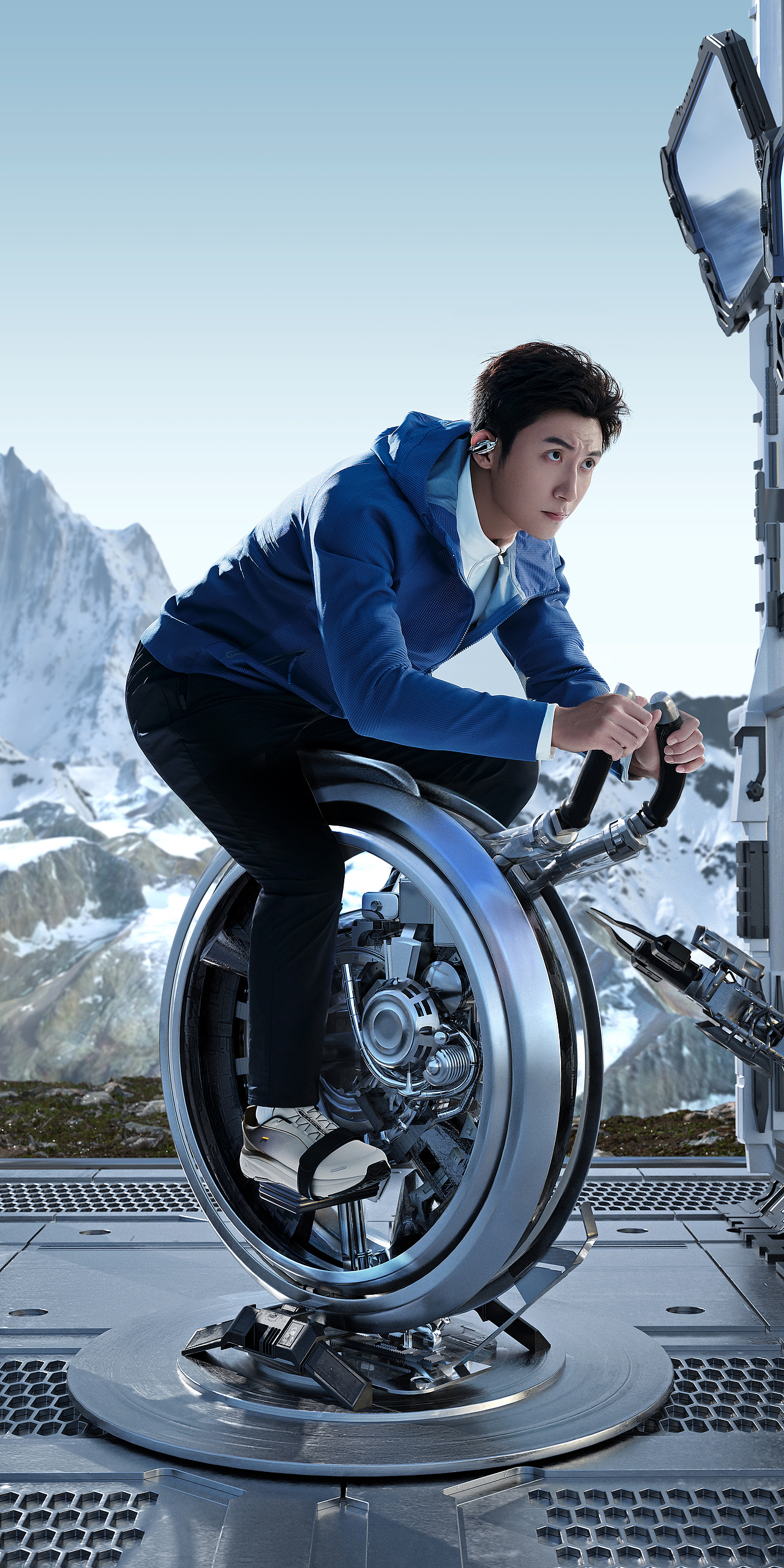 FILA X 黄景瑜、杨采钰