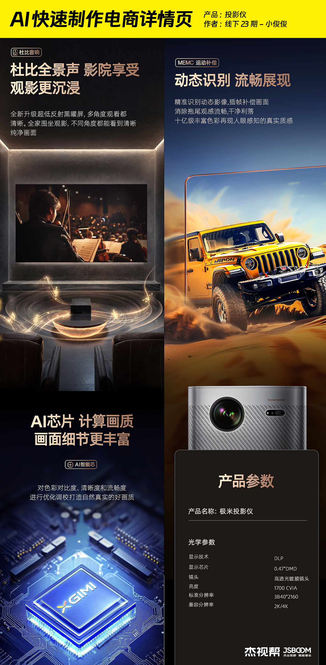 【AI案例合集】用AI打造电商海报/首页/详情页(图ZMzgwMTExMTEy) - 电商 - 站酷设计师杰克sean原创素材 - 站酷ZCOOL