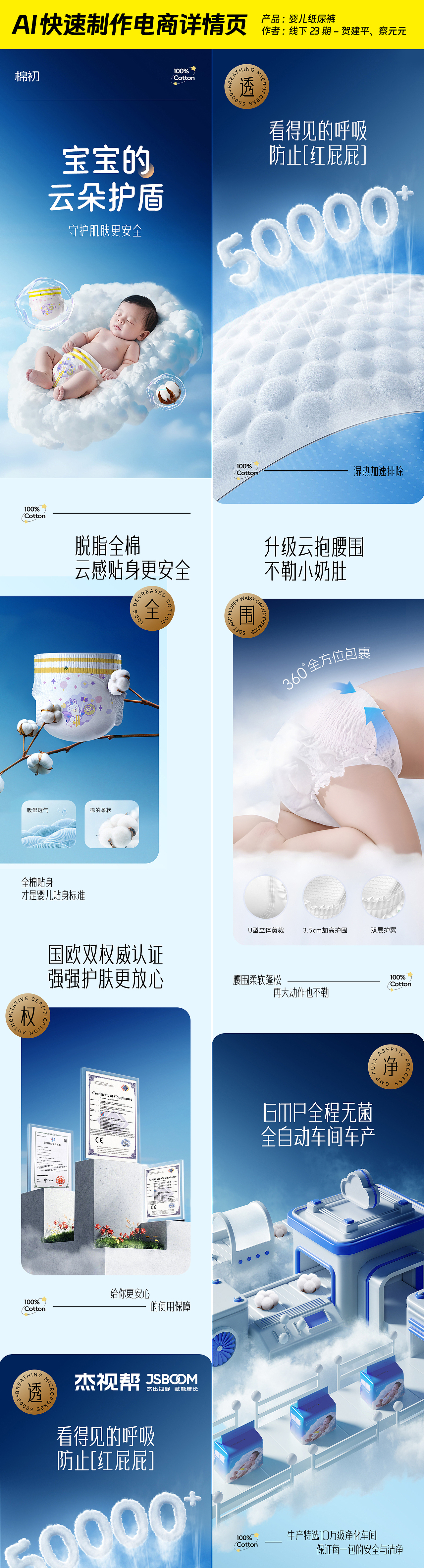 【AI案例合集】用AI打造电商海报/首页/详情页(图ZMzgwMTExMTQ4) - 电商 - 站酷设计师杰克sean原创素材 - 站酷ZCOOL