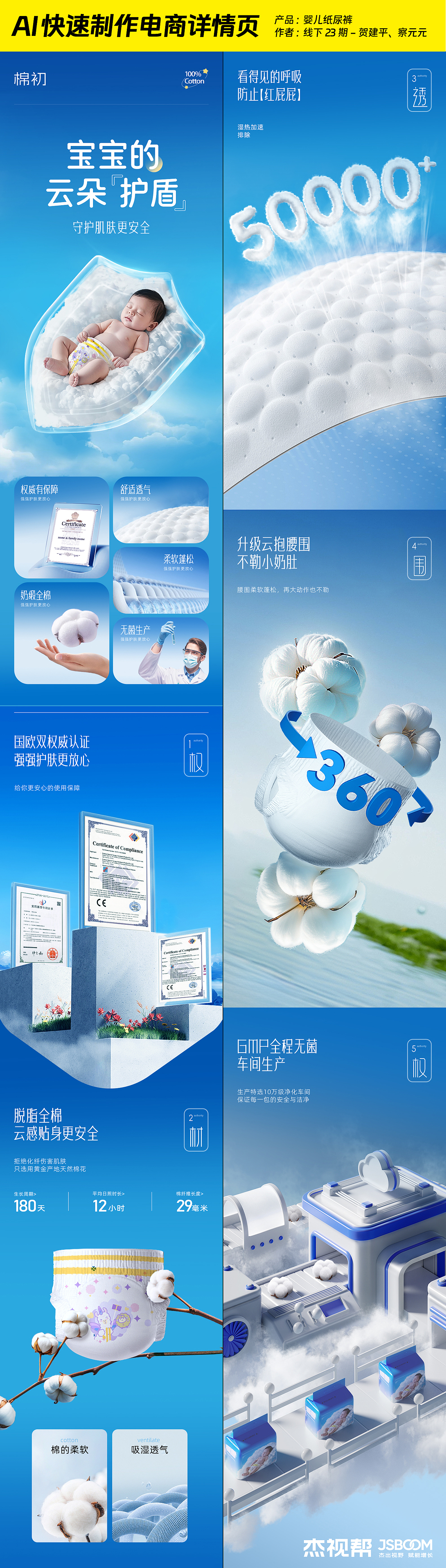 【AI案例合集】用AI打造电商海报/首页/详情页(图ZMzgwMTExMTUy) - 电商 - 站酷设计师杰克sean原创素材 - 站酷ZCOOL