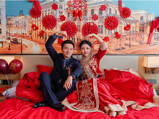 南旭婚礼