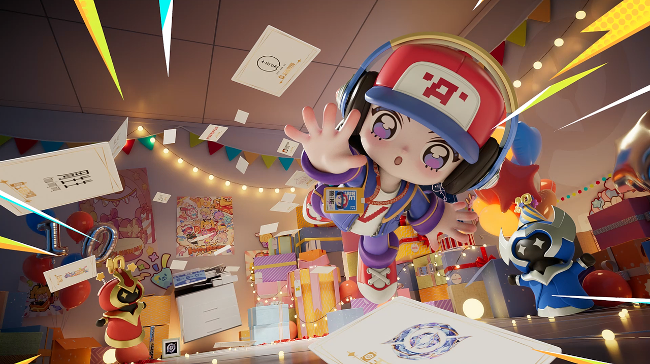 王者好物9周年CG上线！！！（图ZMzgwMTE0MzI0） - 动画/影视 - 站酷设计师amusedart原创素材 - 站酷ZCOOL