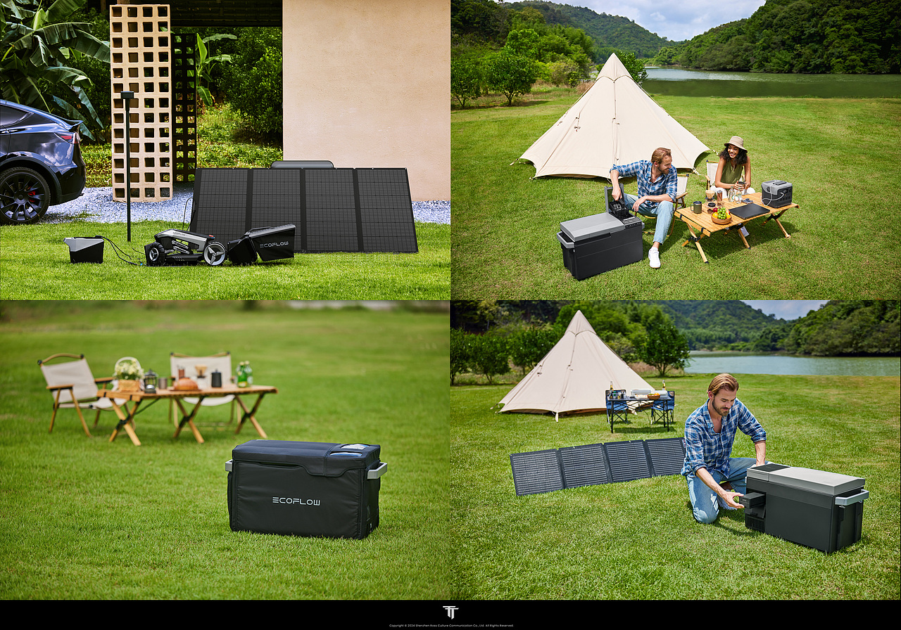 产品摄影｜ECOFLOW正浩电源户外静物产品图（图ZMzgwMTE4Njky） - 产品摄影 - 站酷设计师罗思文化静物视觉原创素材 - 站酷ZCOOL