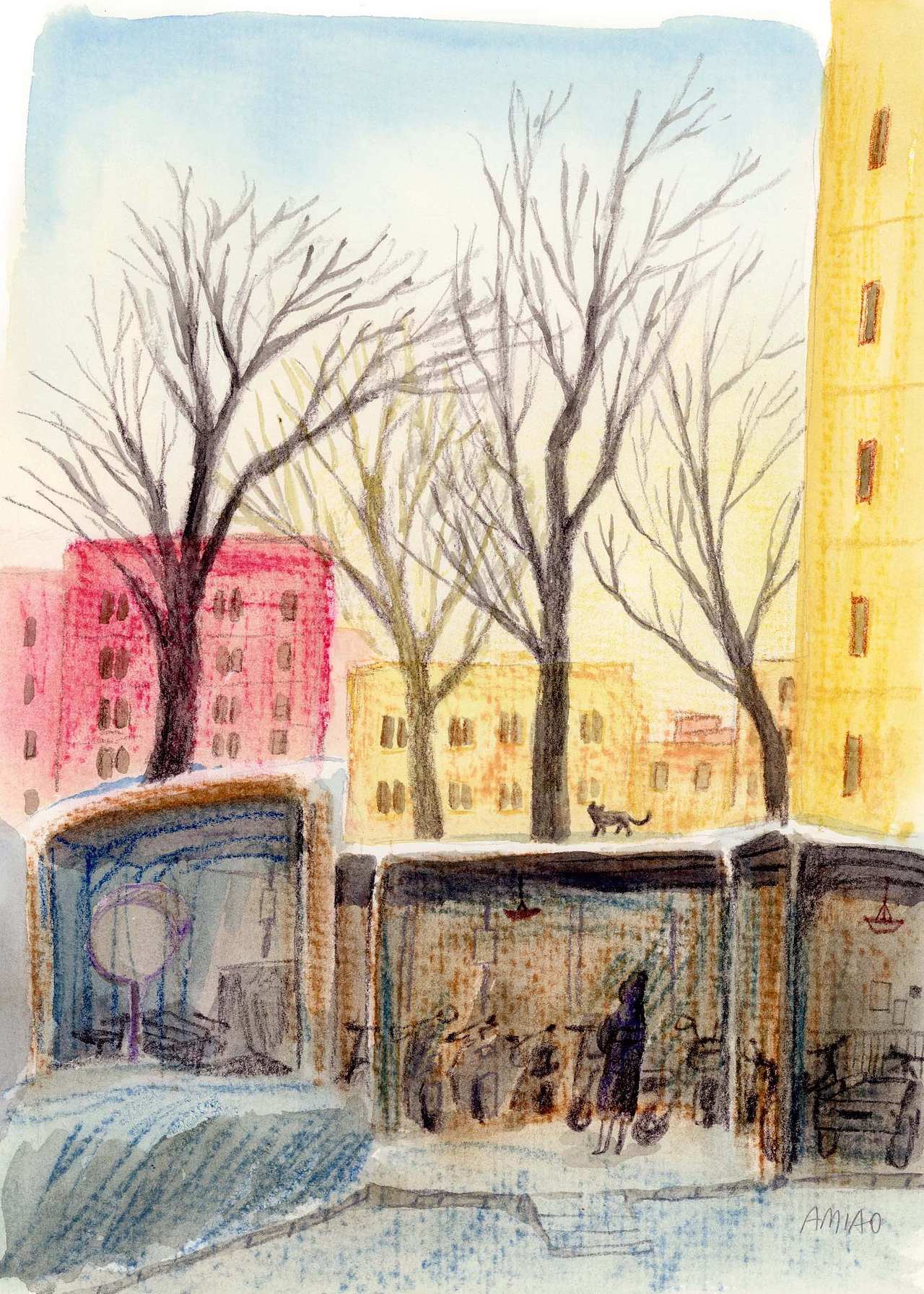 【插画】2023年下半年 作品合集（图ZMzgwMTIxODE2） - 艺术插画 - 站酷设计师阿喵和她的画原创素材 - 站酷ZCOOL