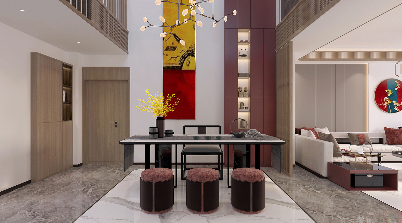 木.兮（图ZMzgwMTIyODY4） - 家装设计 - 站酷设计师万坚原创素材 - 站酷ZCOOL