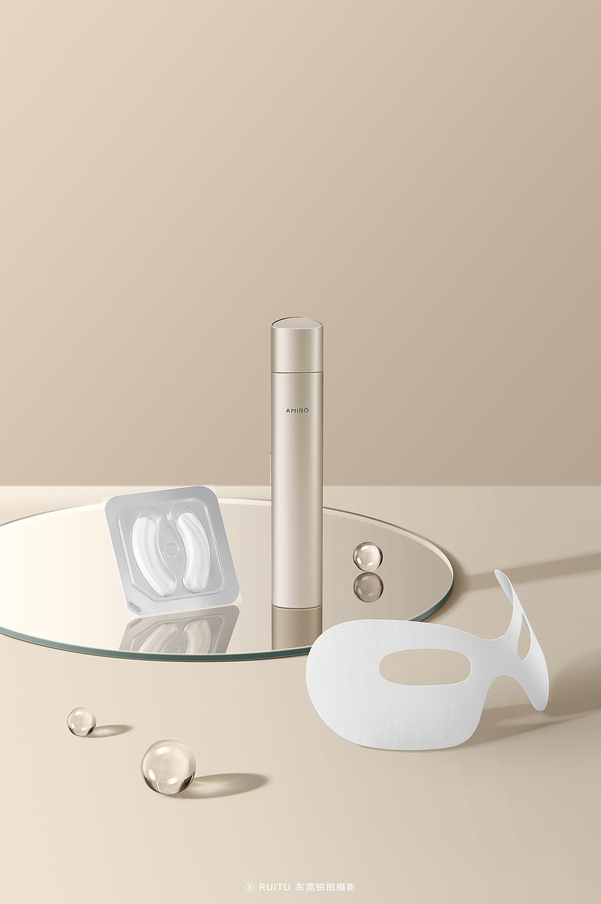 护肤品拍摄✖美妆| 面膜| 精油| 化妆品| 礼盒套装（图ZMzgwMTIzMzg4） - 产品摄影 - 站酷设计师东莞电商产品摄影原创素材 - 站酷ZCOOL