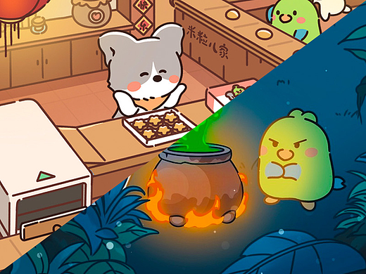 米粒儿系列原创动画之中秋和万圣节篇