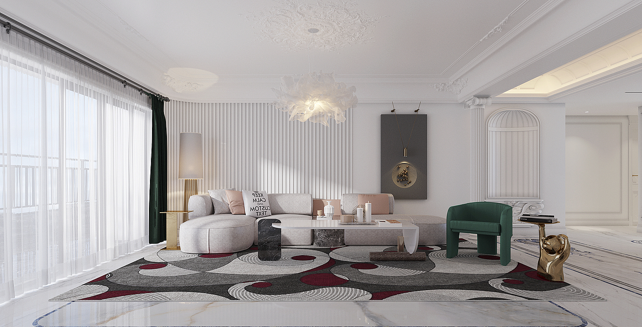 湖景房（图ZMzgwMTI0OTk2） - 家装设计 - 站酷设计师万坚原创素材 - 站酷ZCOOL