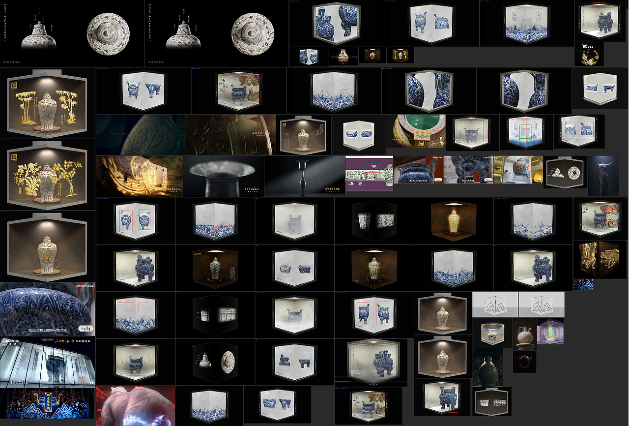 南京博物院裸眼3D文物展示（图ZMzgwMTI2MTA0） - 动画/影视 - 站酷设计师DH_源视界原创素材 - 站酷ZCOOL