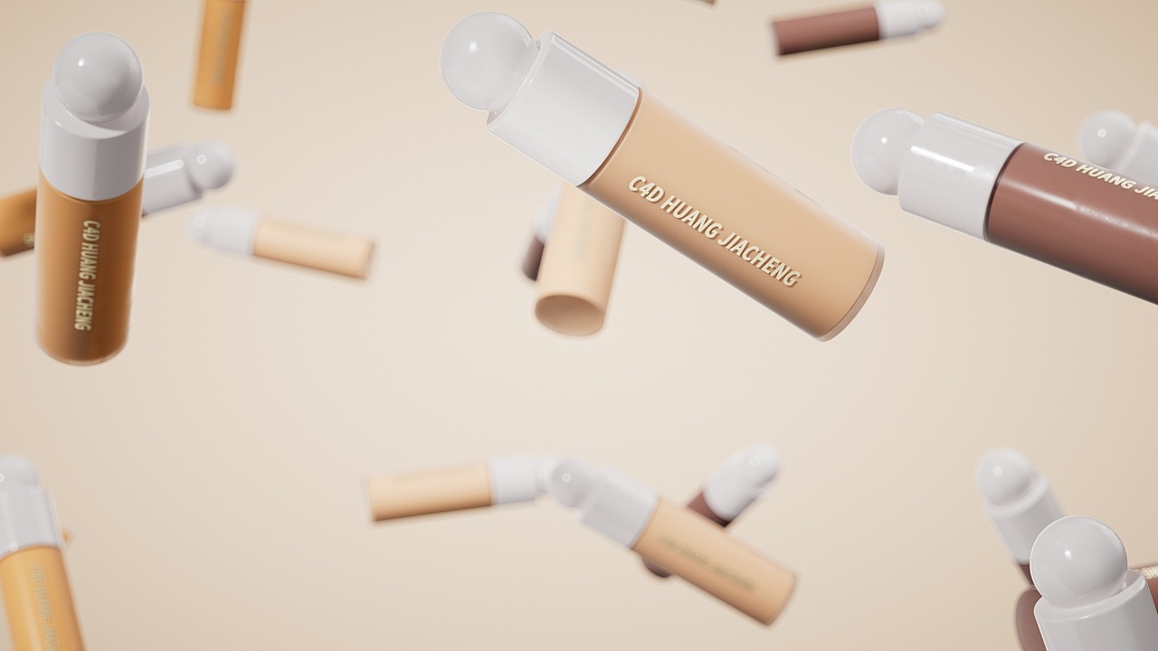 粉底液临摹练习