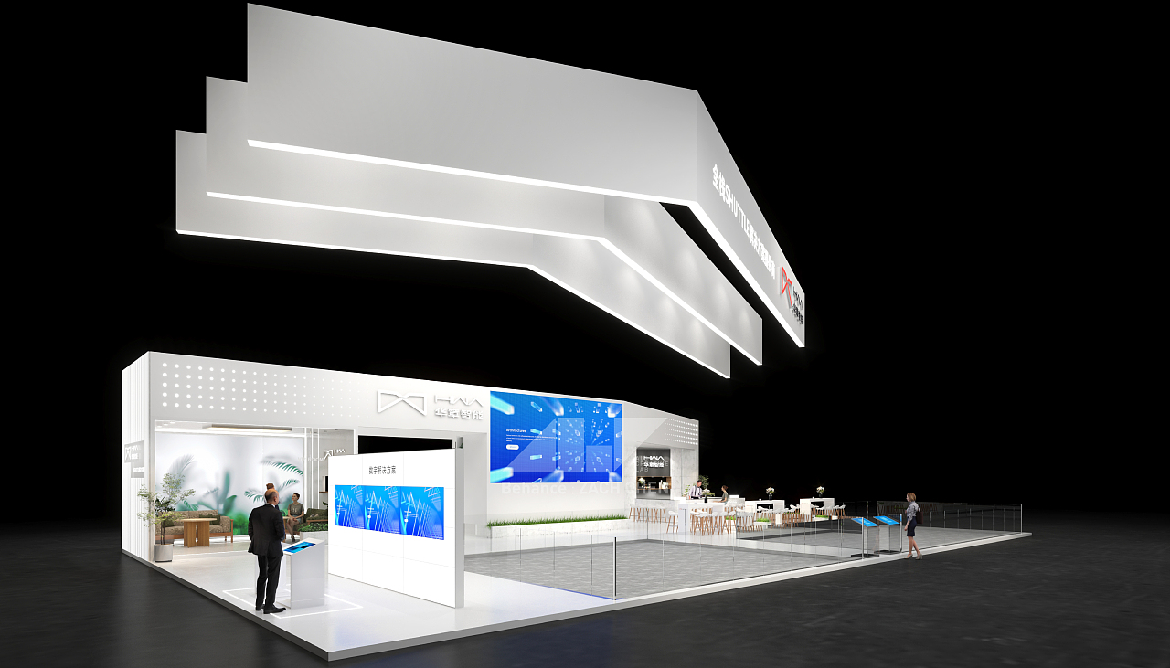 Booth｜华章 2024 上海物流展 展台设计