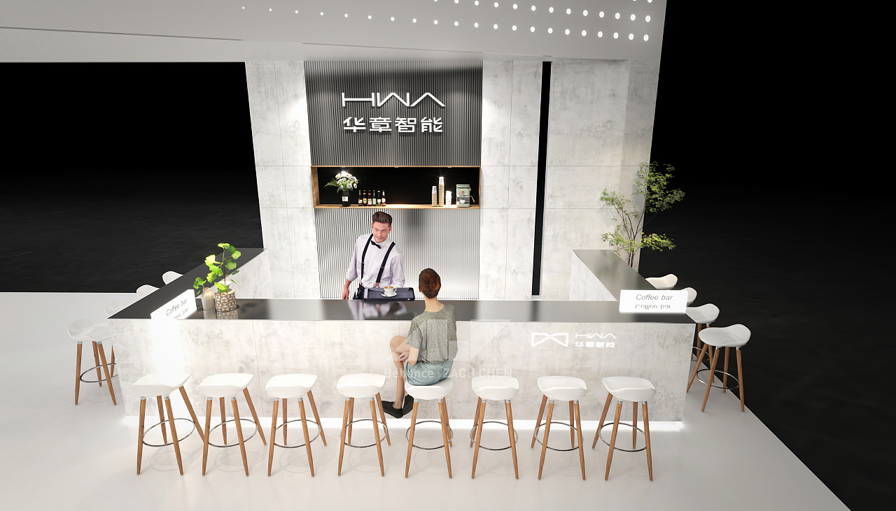 Booth|华章 2024 上海物流展 展台设计