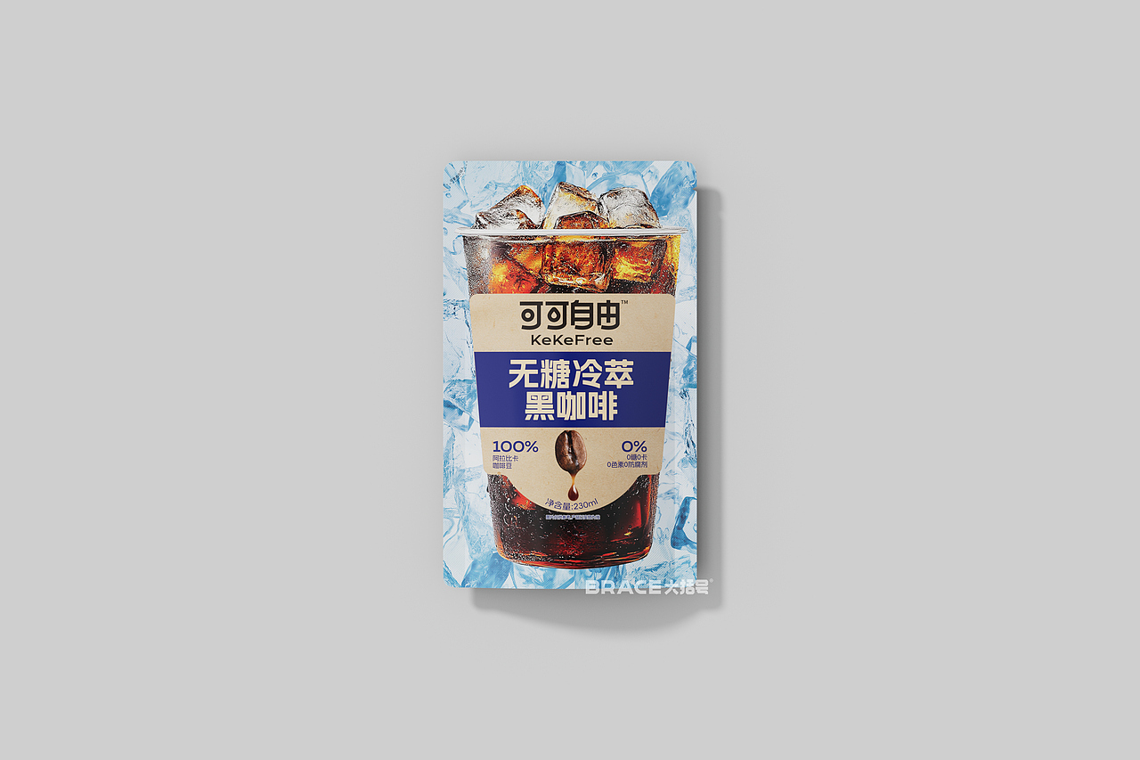 咖啡包装 咖啡液袋装 咖啡coffee全案 饮料包装 饮品