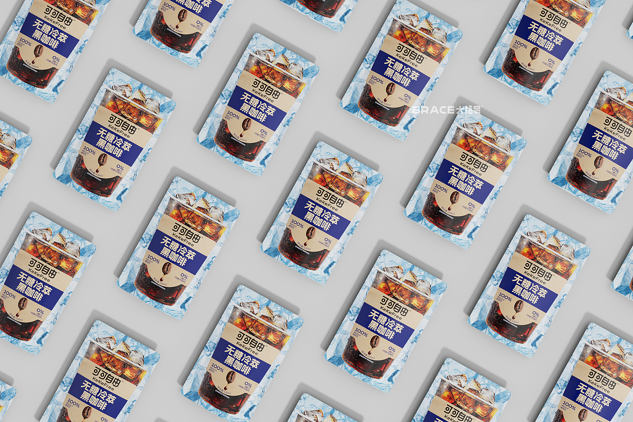 咖啡包装 咖啡液袋装 咖啡coffee全案 饮料包装 饮品