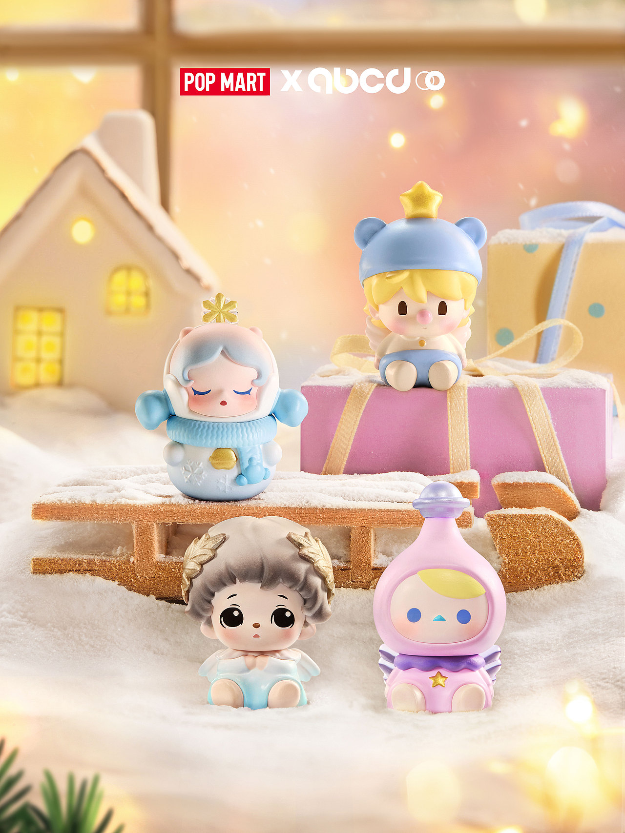 潮玩盲盒拍摄|泡泡玛特X甲乙丙丁