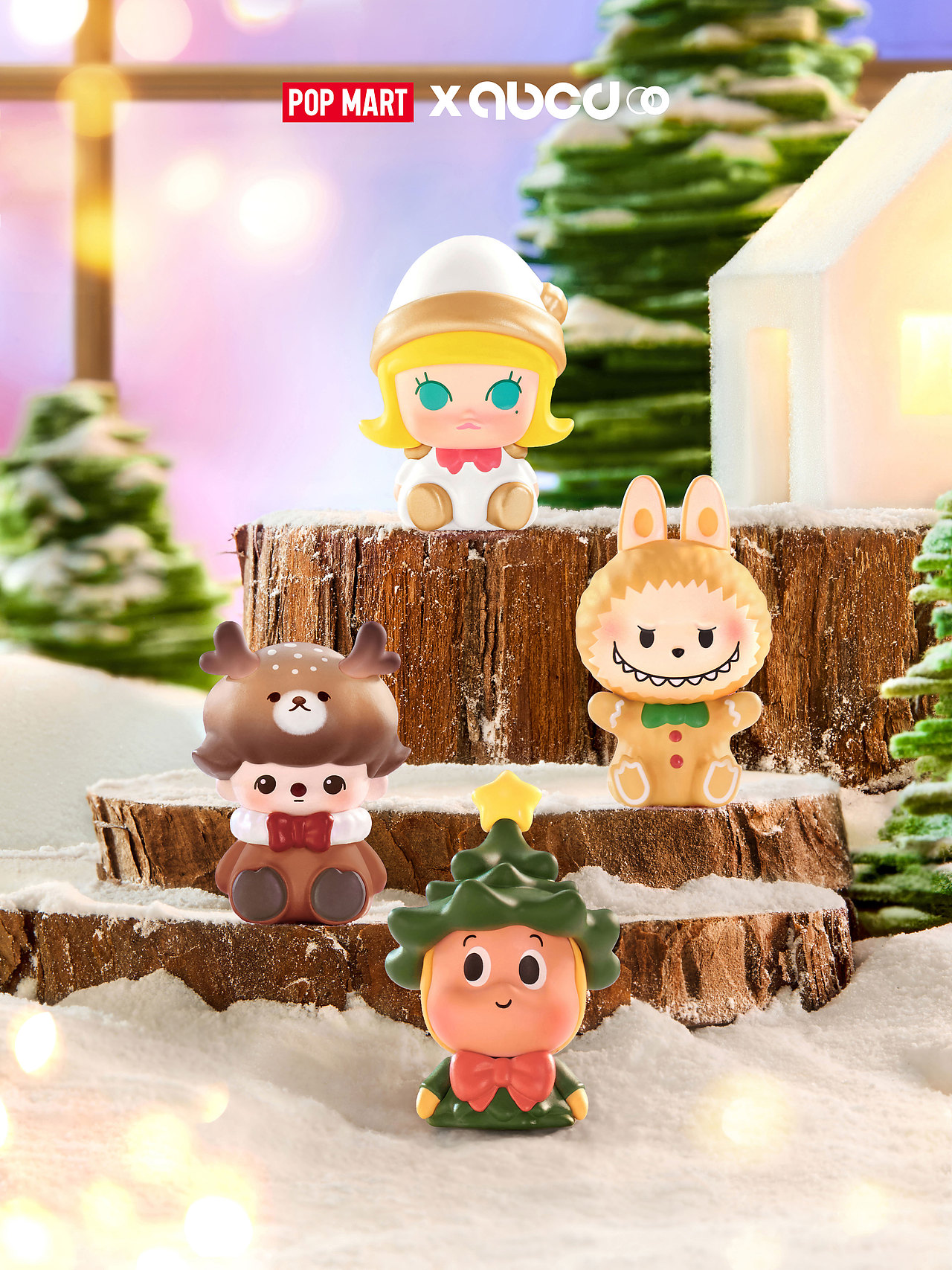 潮玩盲盒拍摄|泡泡玛特X甲乙丙丁