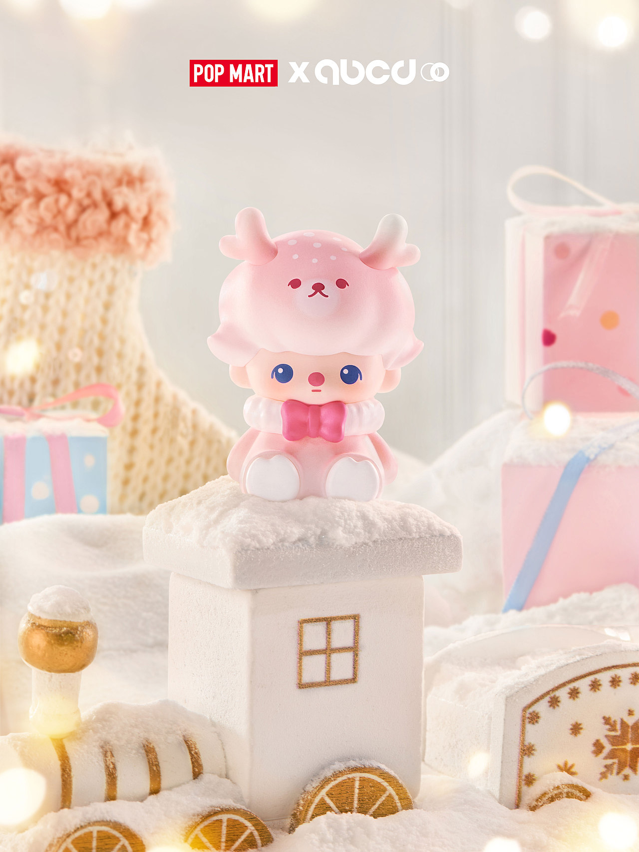 潮玩盲盒拍摄|泡泡玛特X甲乙丙丁