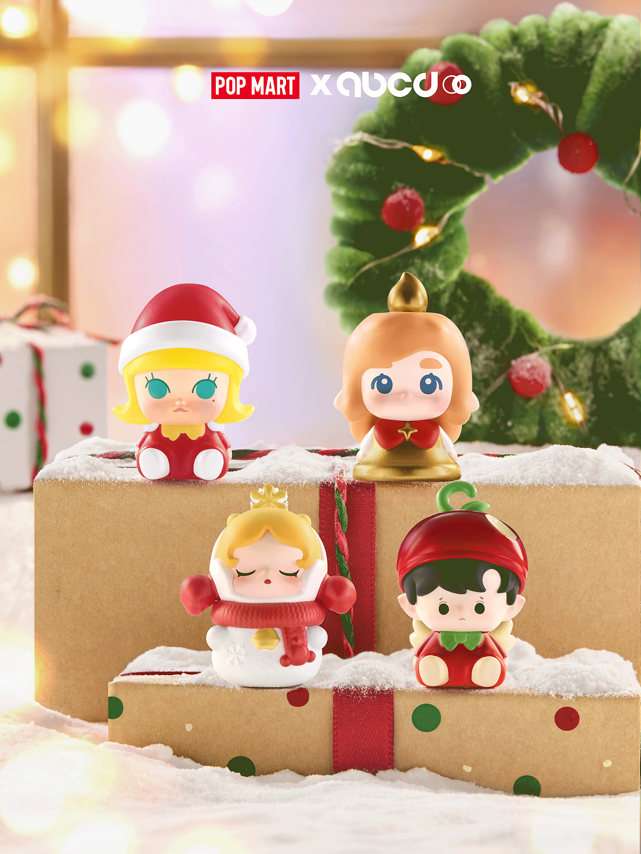 潮玩盲盒拍摄|泡泡玛特X甲乙丙丁