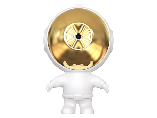 儿童太空人相机