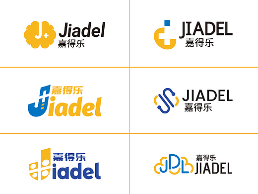嘉得乐logo设计