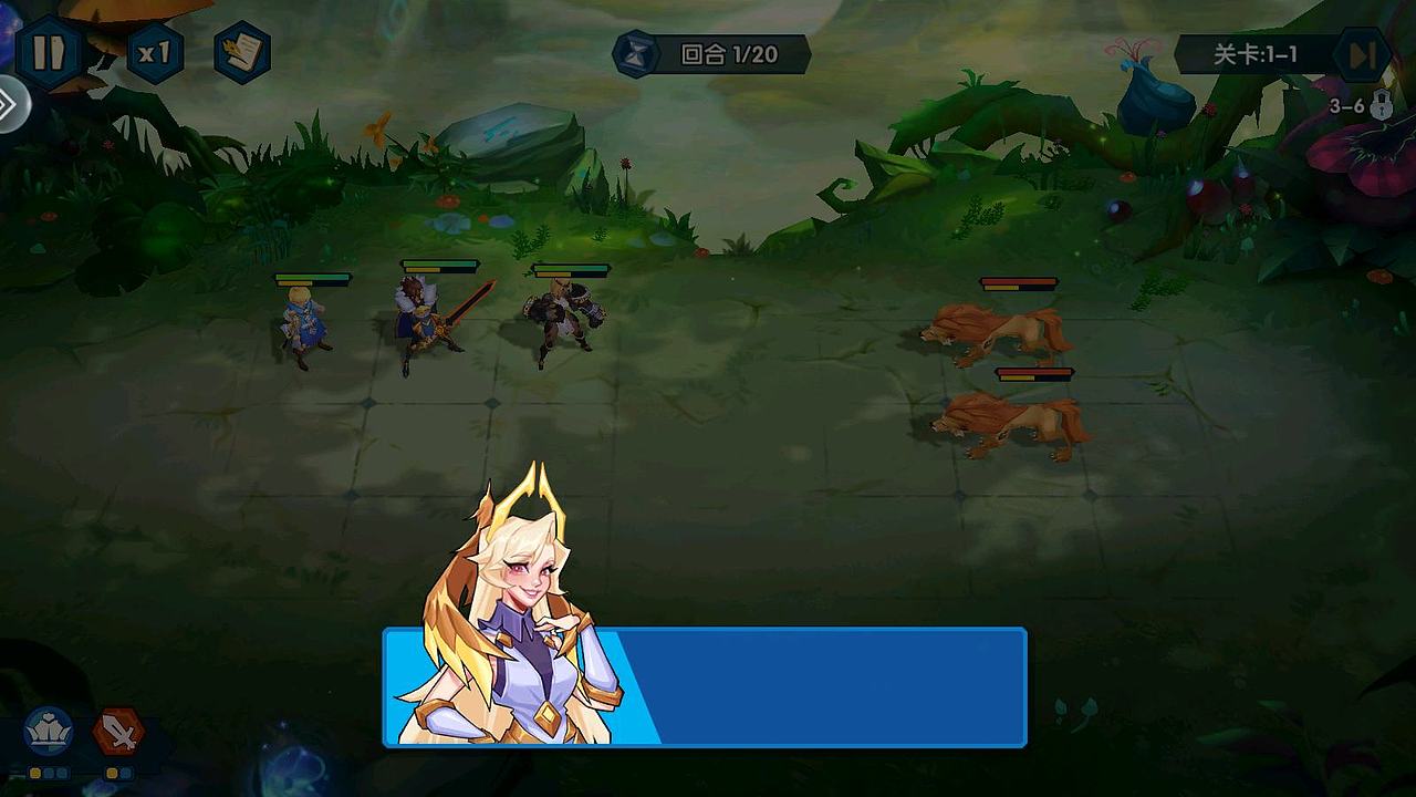 美卡手游-奇缘之旅UI美术项目