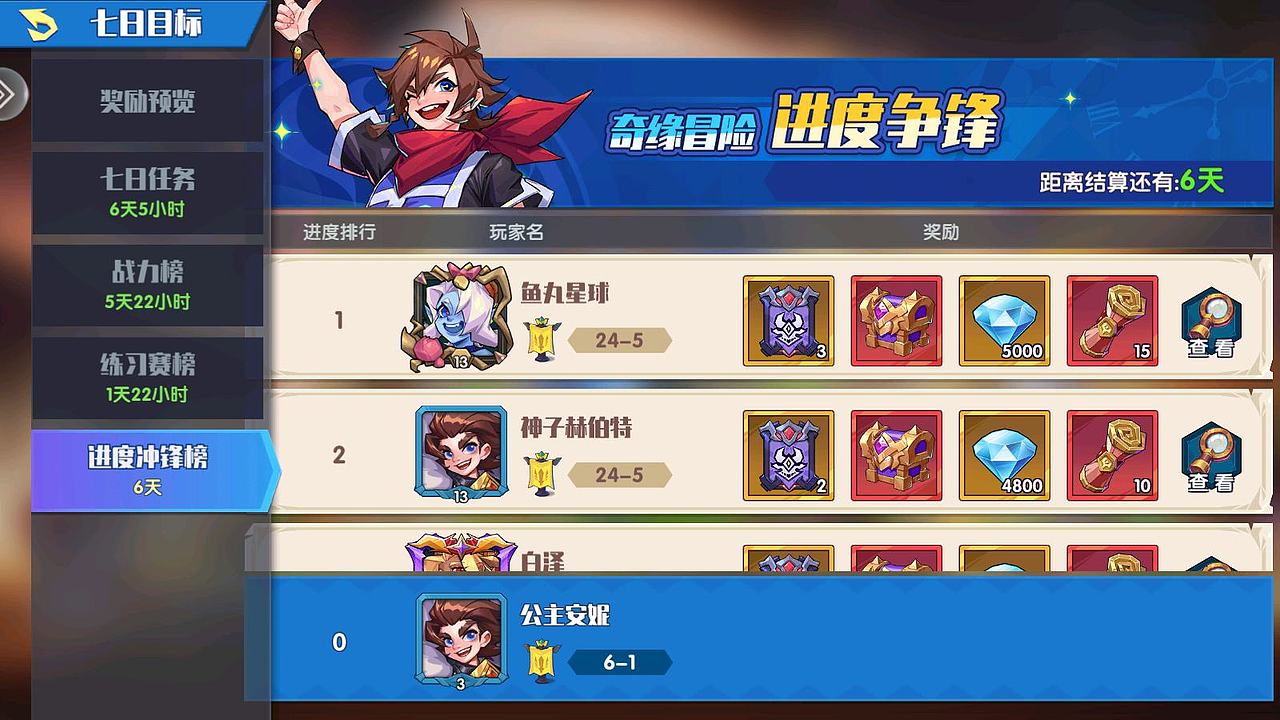 美卡手游-奇缘之旅UI美术项目