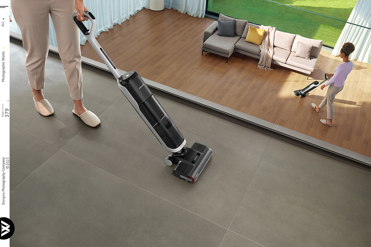 追觅Mova H14 洗地机 | 响马摄影（图ZMzgwMTQ3NDMy） - 产品摄影 - 站酷设计师响马摄影原创素材 - 站酷ZCOOL