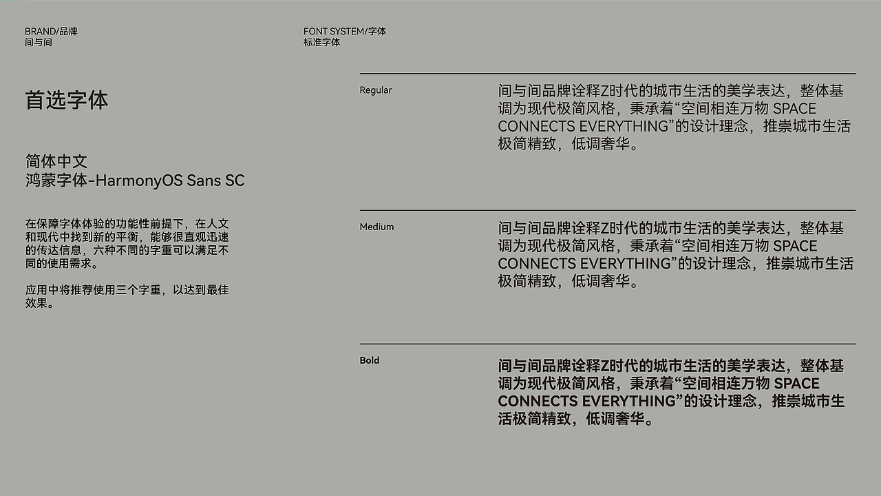 间与间品牌VI视觉设计/案例分享（图ZMzgwMTQ3NzY0） - 品牌 - 站酷设计师旭升Raison原创素材 - 站酷ZCOOL