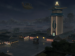 華光鎮(zhèn)氣氛圖