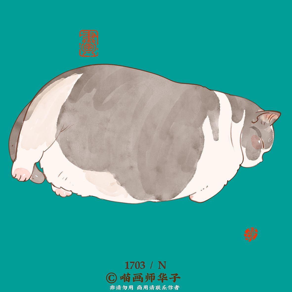 画猫的1701~1750天,带着猫猫闯天涯!我有路过大连