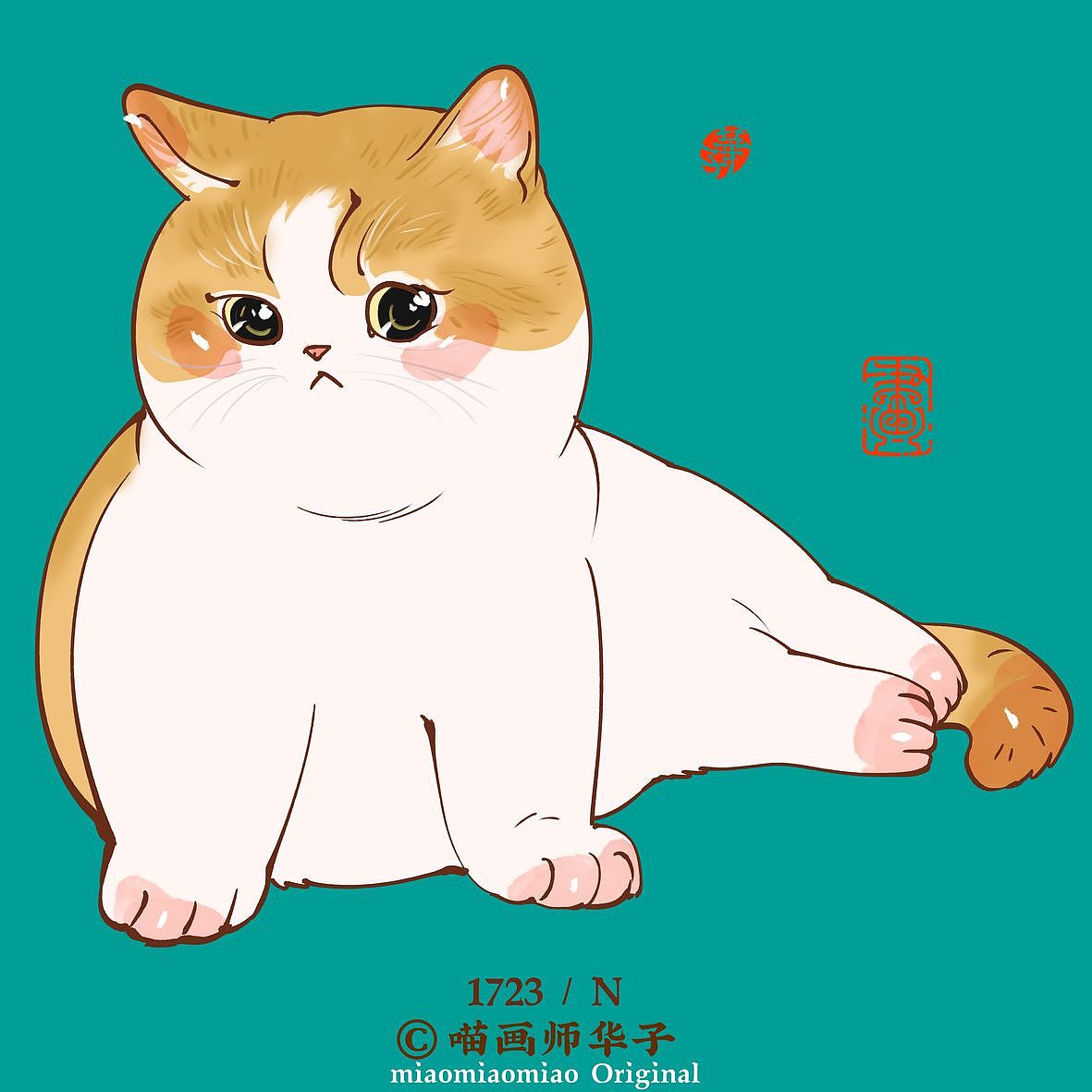 画猫的1701~1750天，带着猫猫闯天涯！我有路过大连（图ZMzgwMTY1MDc2） - 艺术插画 - 站酷设计师喵画师华子原创素材 - 站酷ZCOOL