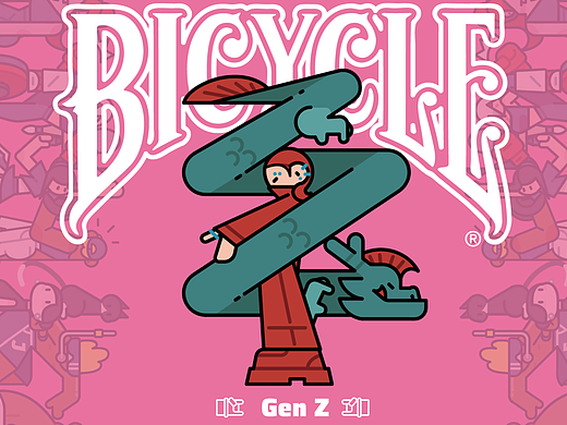 Z世代萌宠青年篇-bicycle♣
