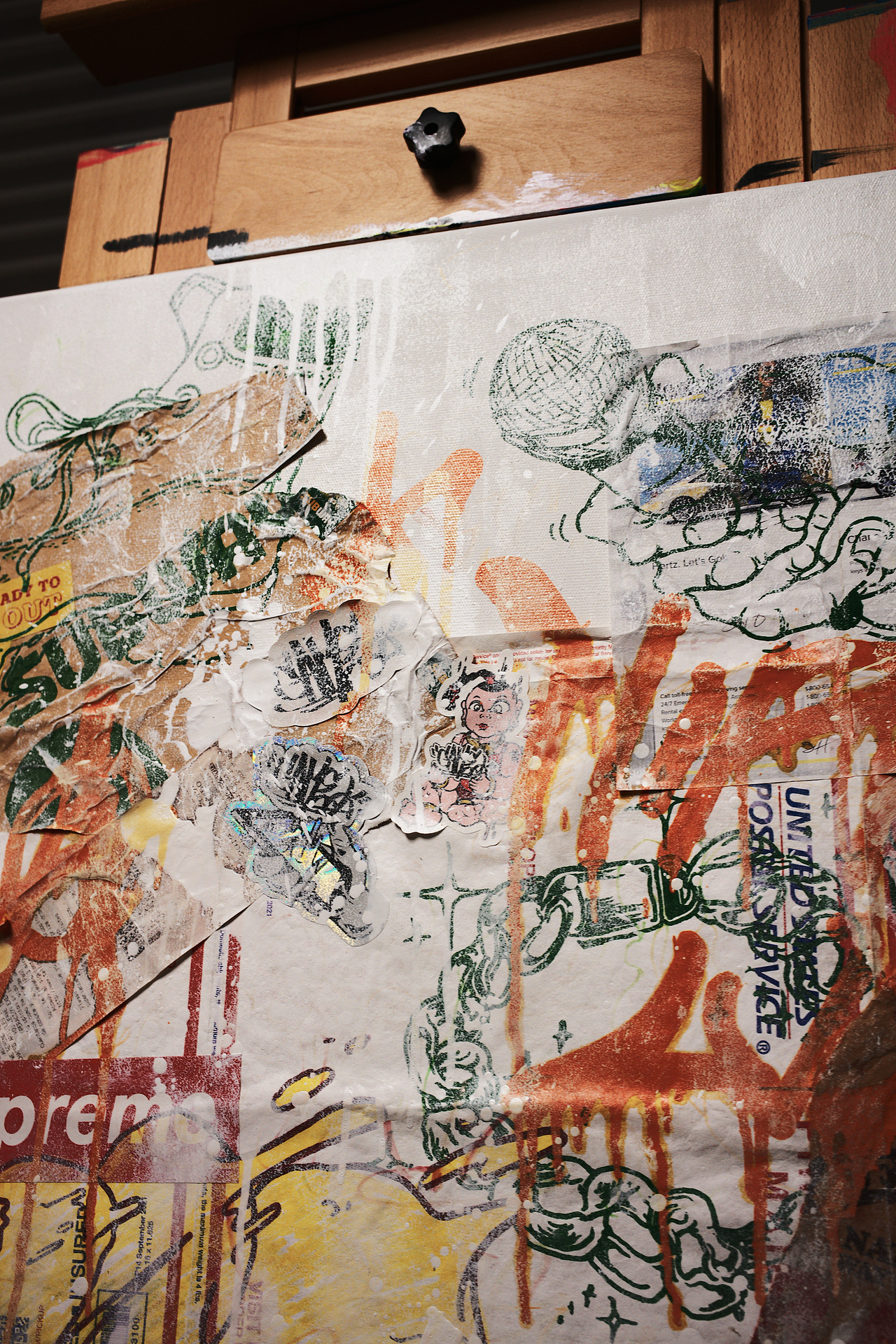 一张白色的画（图ZMzgwMTY4MTk2） - 绘画 - 站酷设计师CAMEL617原创素材 - 站酷ZCOOL