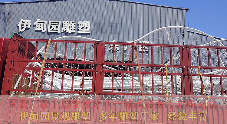 景观不锈钢发光树雕塑、抽象不锈钢树雕塑