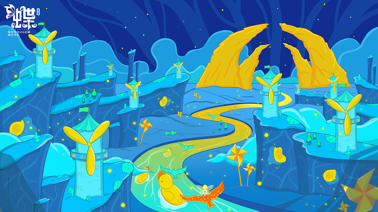 蝶·靛蓝篇（图ZMzgwMTcxOTU2） - Motion Graphic - 站酷设计师XQ视觉原创素材 - 站酷ZCOOL