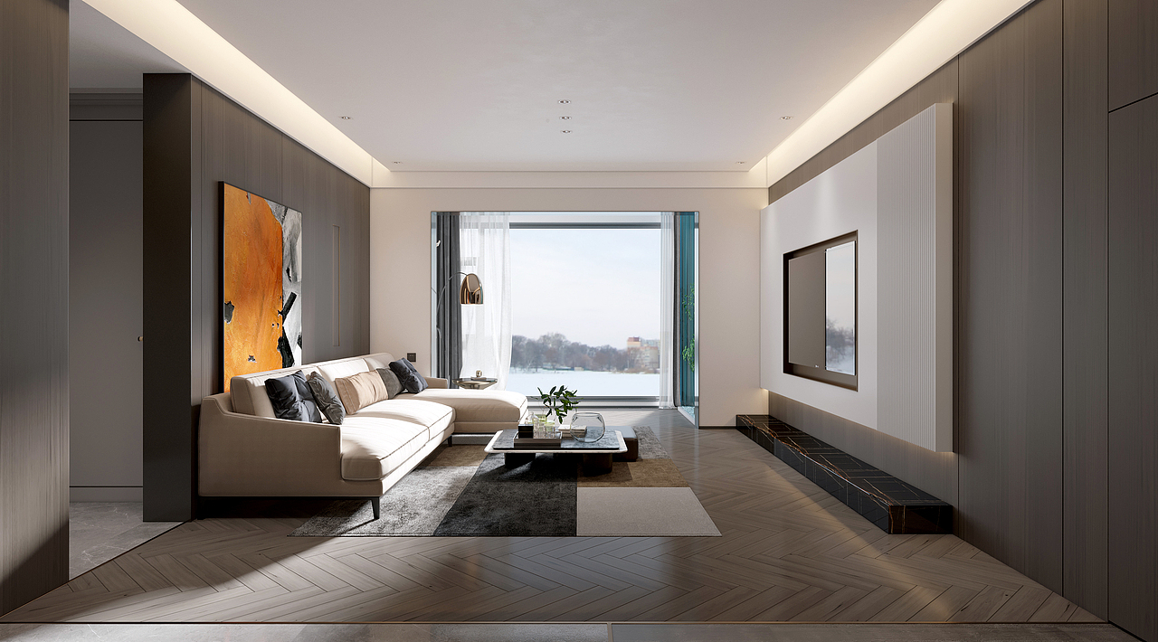 135㎡户型最舒适的改造