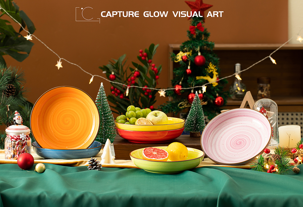 餐盘丨亚马逊电商摄影丨主副图丨产品摄影丨案例分享