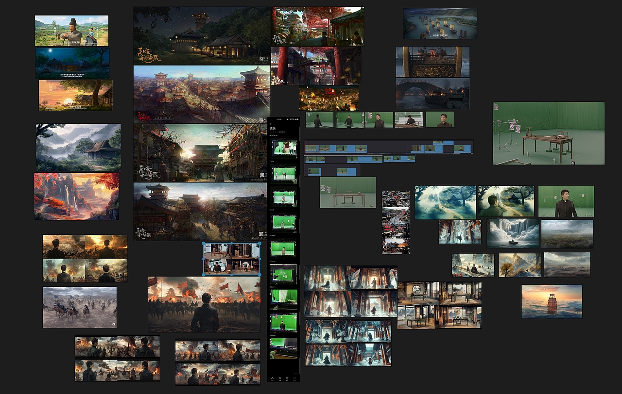 《宗师列传·大唐诗人传》宣传片（播出版+未播出版）（图ZMzgwMTczNjMy） - 宣传片 - 站酷设计师文上庄原创素材 - 站酷ZCOOL