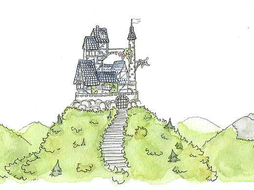 创意水彩动画 逐帧 线条动画 抽象动画 简笔动画 个性