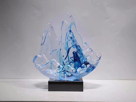平行艺术｜梦幻玻璃雕塑：自然之美的艺术演绎