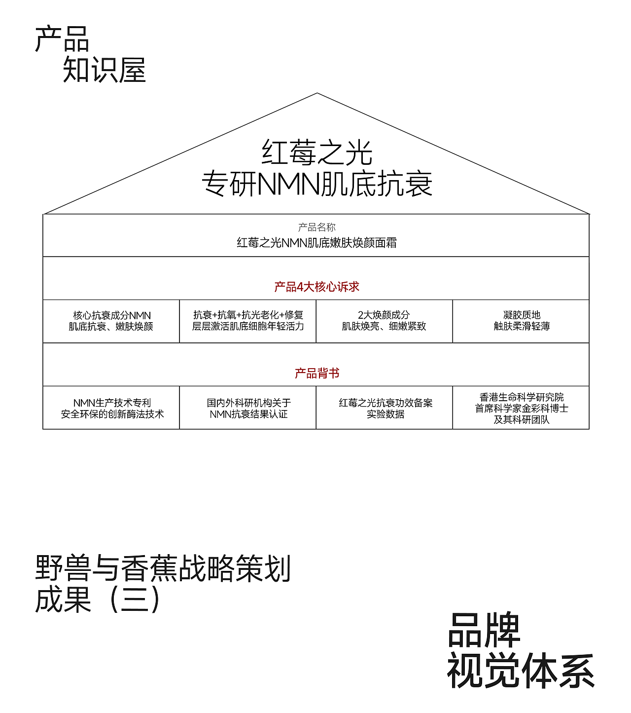 红莓之光丨新消费美妆品牌全案策划设计美妆品牌VI设计