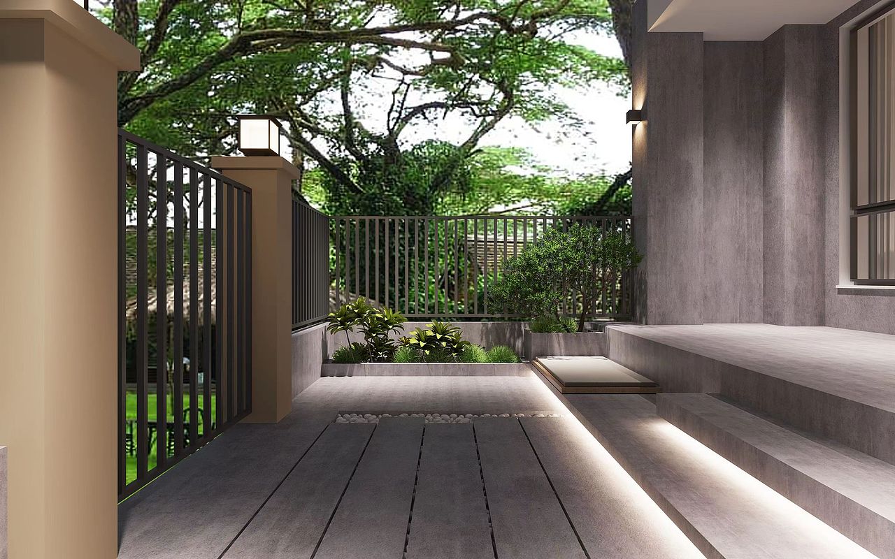 最适合生活的小区（图ZMzgwMTc0OTEy） - 家装设计 - 站酷设计师万坚原创素材 - 站酷ZCOOL