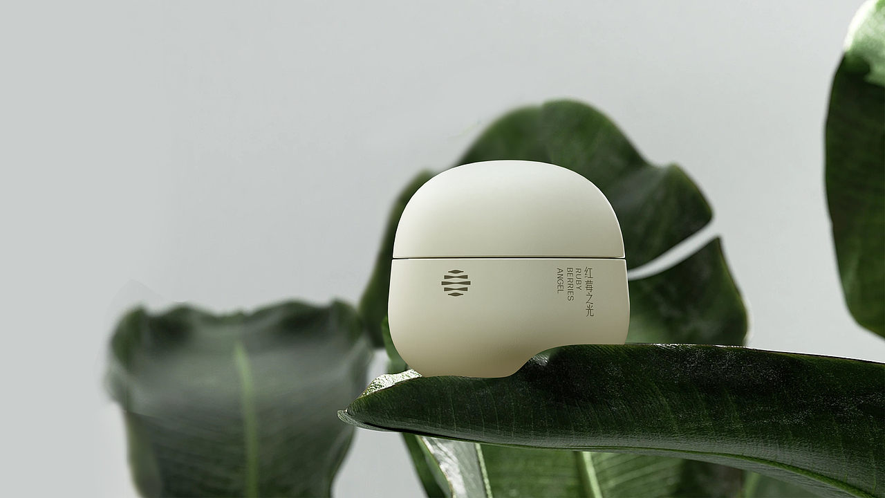 红莓之光丨新消费美妆品牌全案策划设计美妆品牌VI设计