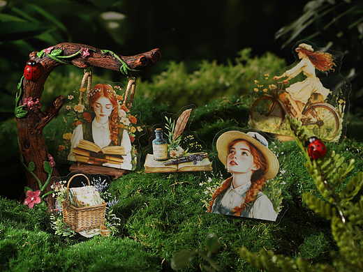 《童话游历记》系列童话造景PET贴纸