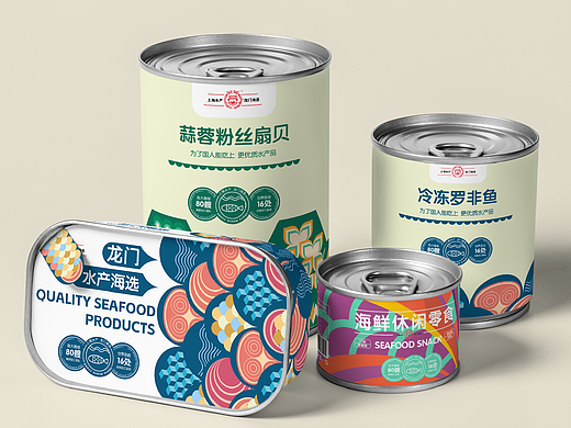 包装设计丨水产品