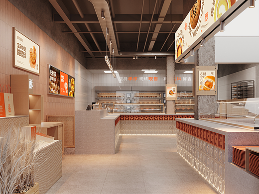 乾隆酥院 · 宁波鼓楼店 | 魔戏空间设计案例