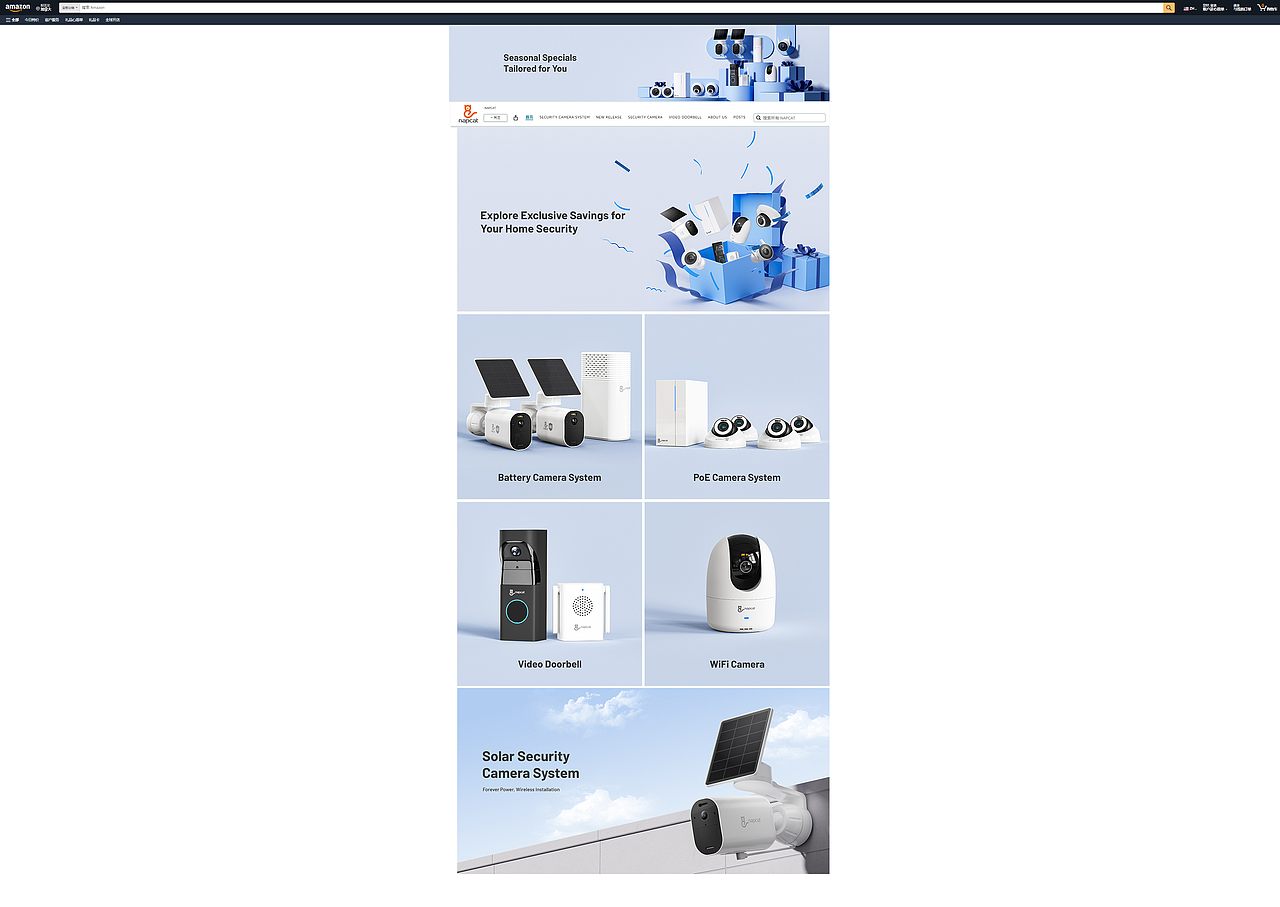 Featured Deals 预览效果