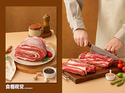 生鲜牛腩拍摄｜美食摄影 电商生鲜食品拍摄X食相视觉