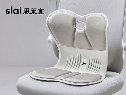 办公用品摄影｜Slai思莱宜护腰坐垫&腰靠