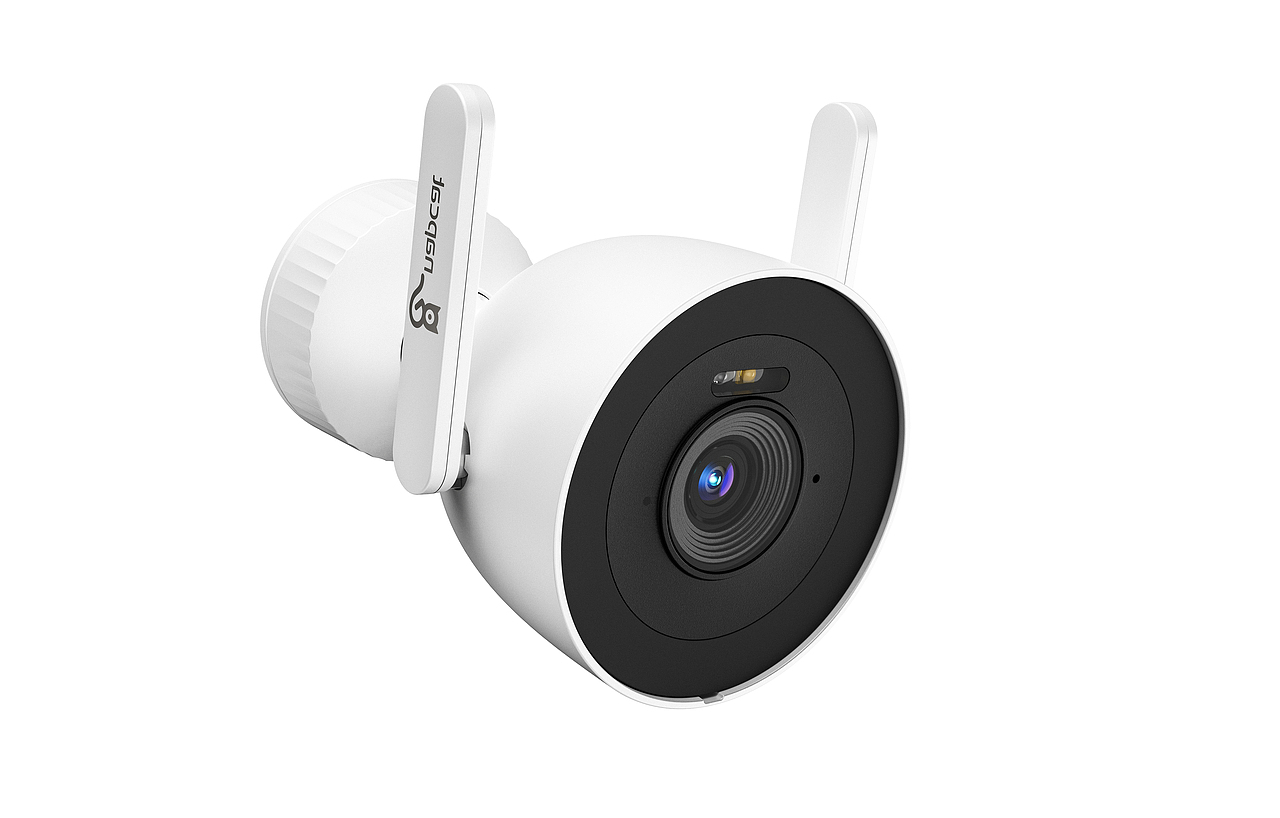 安联锐视产品白底图渲染